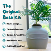 Original Hidden Litter Box Base Kit Stone Gray